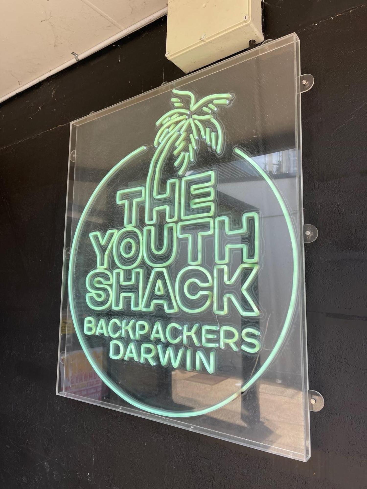 Youth Shack Backpackers Darwin Buitenkant foto