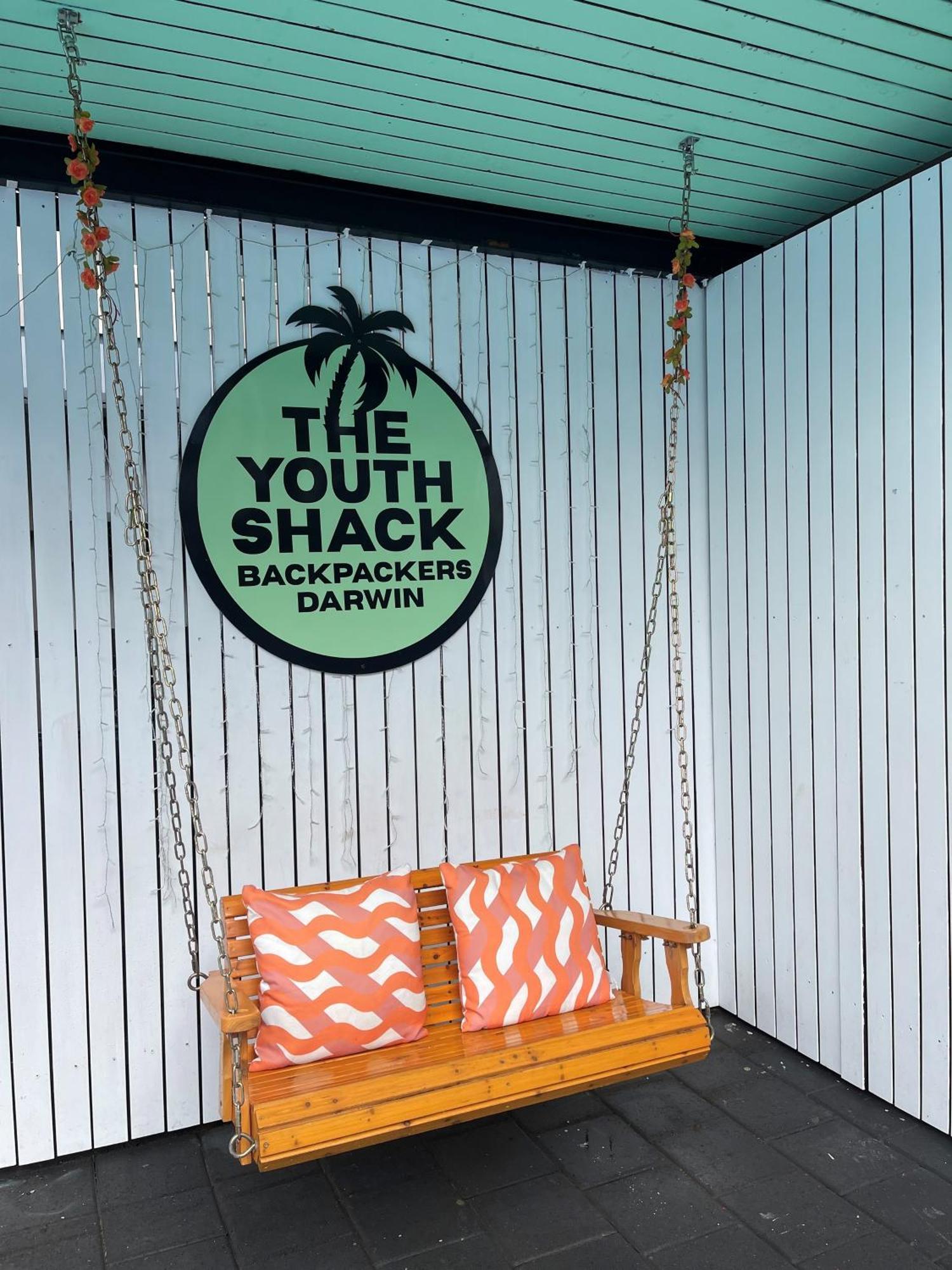 Youth Shack Backpackers Darwin Buitenkant foto
