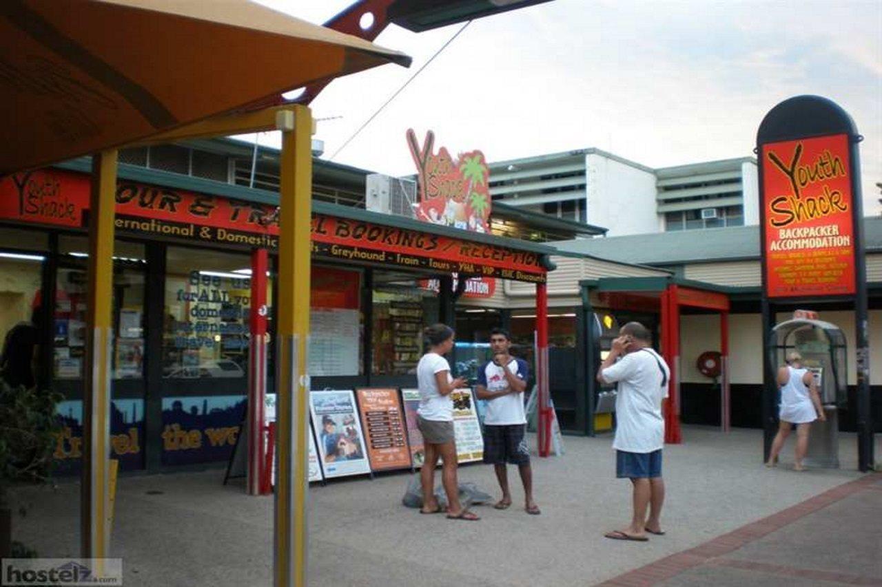 Youth Shack Backpackers Darwin Buitenkant foto